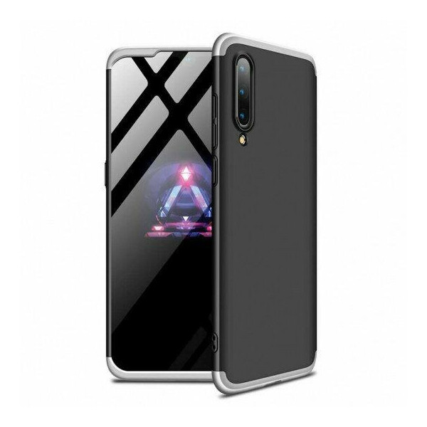 

Защитный чехол GKK Double Dip Case для Xiaomi Mi 9 SE - Black / Silver