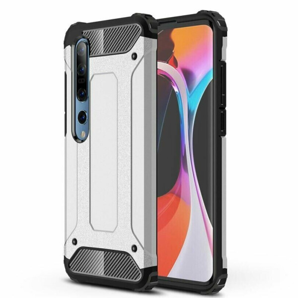 

Защитный чехол UniCase Rugged Guard для Xiaomi Mi 10 / Mi 10 Pro - Silver