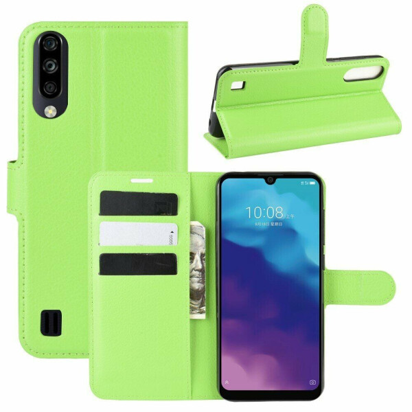 

Чехол-книжка Deexe Book Type для ZTE Blade A7 (2020) - Green