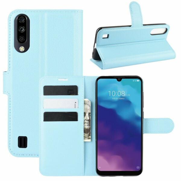 

Чехол-книжка Deexe Book Type для ZTE Blade A7 (2020) - Blue