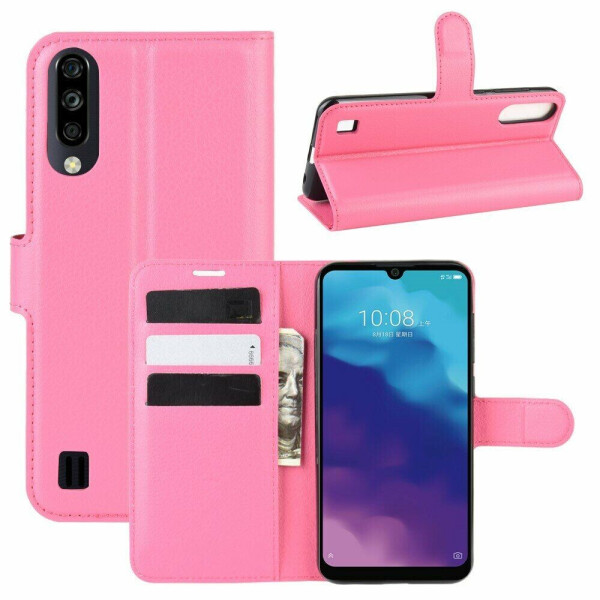 

Чехол-книжка Deexe Book Type для ZTE Blade A7 (2020) - Rose