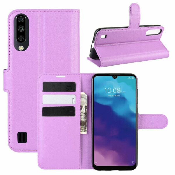 

Чехол-книжка Deexe Book Type для ZTE Blade A7 (2020) - Purple
