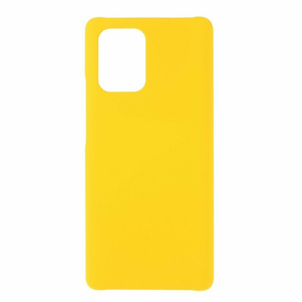 

Пластиковый чехол Deexe Hard Shell для Samsung Galaxy Note 10 Lite (N770) - Yellow