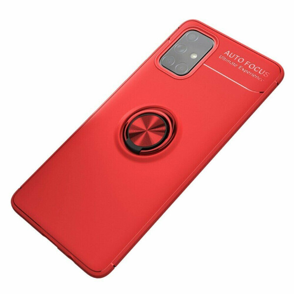 

Защитный чехол UniCase Magnetic Ring для Samsung Galaxy A71 (A715) - Red