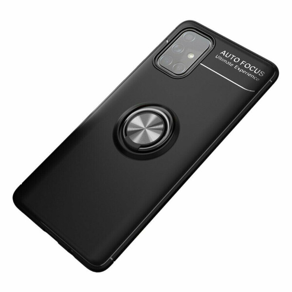 

Защитный чехол UniCase Magnetic Ring для Samsung Galaxy A71 (A715) - Black