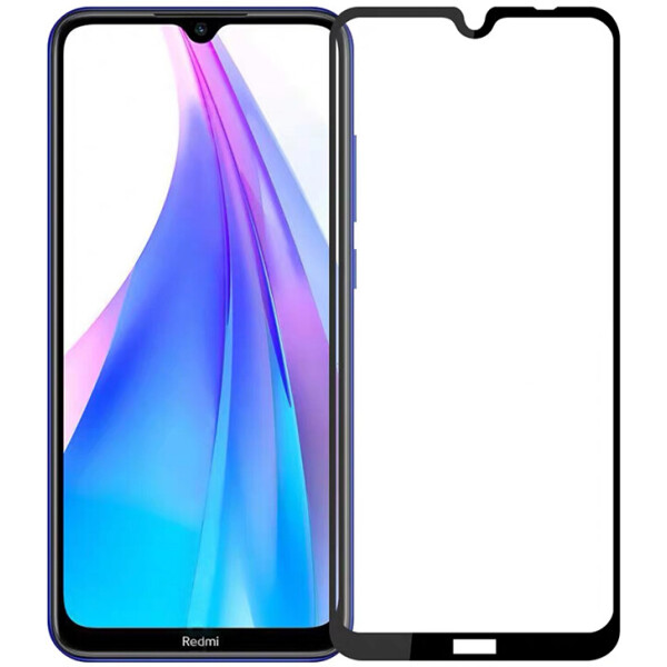 

Защитное стекло Deexe 5D Full Glue для Xiaomi Redmi Note 8T - Black