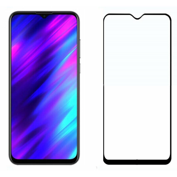 

Защитное стекло Deexe 5D Full Glue для Meizu M10 - Black