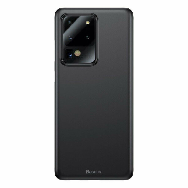 

Силиконовый (TPU) чехол BASEUS Ultra Thin Matte для Samsung Galaxy S20 Ultra (G988) - Transparent Black