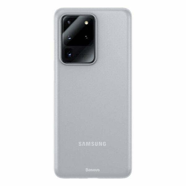 

Силиконовый (TPU) чехол BASEUS Ultra Thin Matte для Samsung Galaxy S20 Ultra (G988) - White