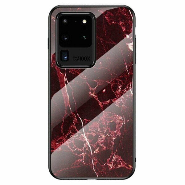 

Защитный чехол Deexe Gradient Pattern для Samsung Galaxy S20 Ultra (G988) - Red