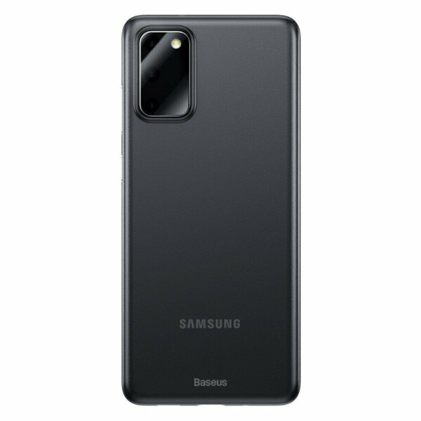 

Силиконовый (TPU) чехол BASEUS Ultra Thin Matte для Samsung Galaxy S20 (G980) - Transparent Black