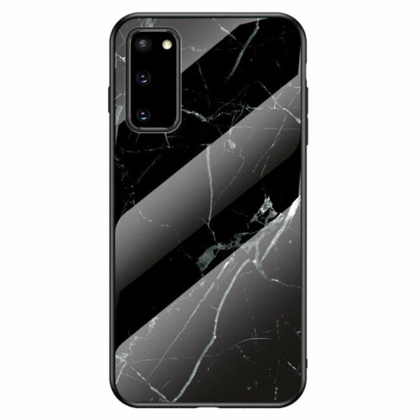 

Защитный чехол Deexe Gradient Pattern для Samsung Galaxy S20 (G980) - Black