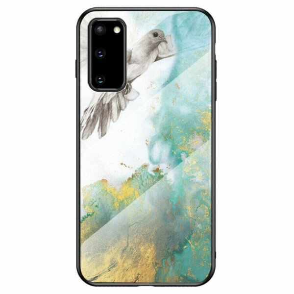 

Защитный чехол Deexe Gradient Pattern для Samsung Galaxy S20 (G980) - Flying Pigeon