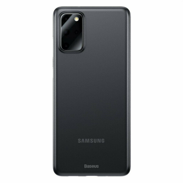 

Силиконовый (TPU) чехол BASEUS Ultra Thin Matte для Samsung Galaxy S20 Plus (G985) - Transparent Black