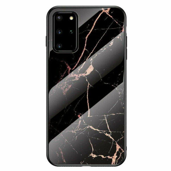

Защитный чехол Deexe Gradient Pattern для Samsung Galaxy S20 Plus (G985) - Black / Gold