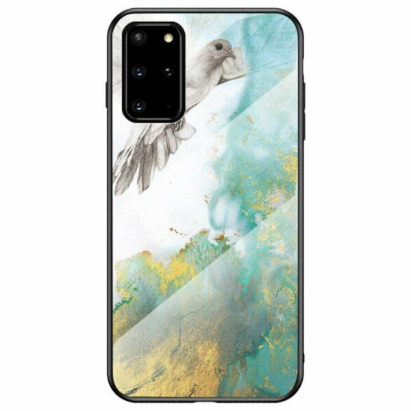 

Защитный чехол Deexe Gradient Pattern для Samsung Galaxy S20 Plus (G985) - Flying Pigeon