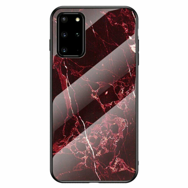 

Защитный чехол Deexe Gradient Pattern для Samsung Galaxy S20 Plus (G985) - Red