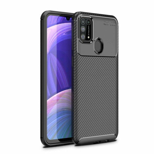 

Защитный чехол Deexe Fusion для Samsung Galaxy M31 (M315) - Black