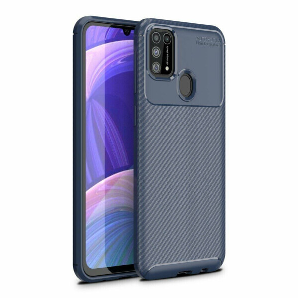 

Защитный чехол Deexe Fusion для Samsung Galaxy M31 (M315) - Blue