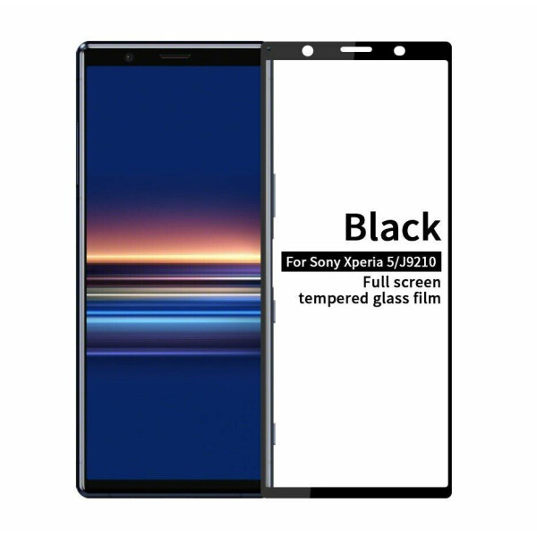 

Защитное стекло PINWUYO Full Glue Cover для Sony Xperia 5 - Black