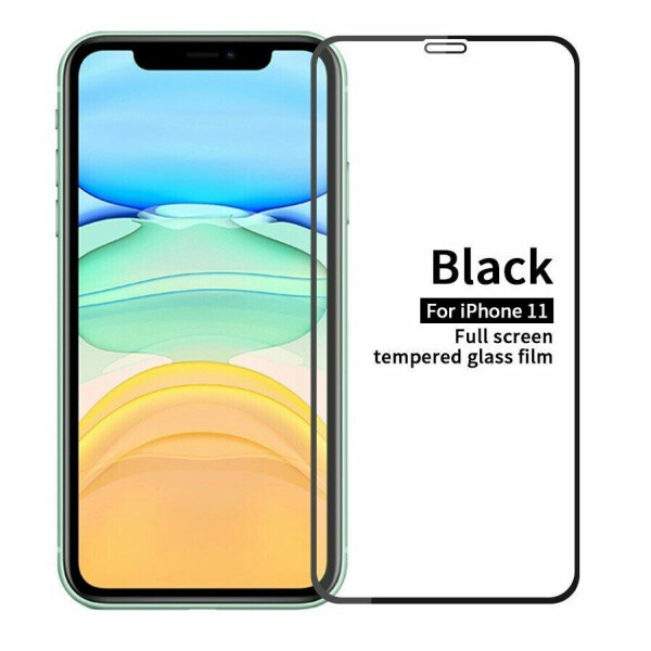 

Защитное стекло PINWUYO Full Glue Cover для Apple iPhone 11 / iPhone XR - Black
