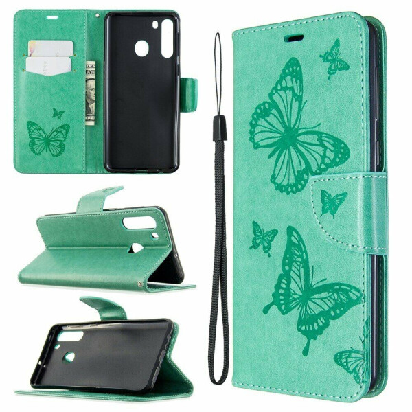 

Чехол UniCase Butterfly Pattern для Samsung Galaxy A21 (A215) - Green