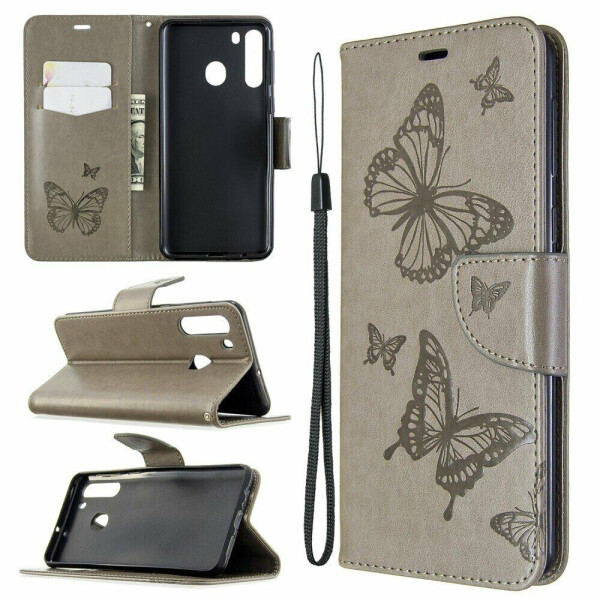 

Чехол UniCase Butterfly Pattern для Samsung Galaxy A21 (A215) - Grey