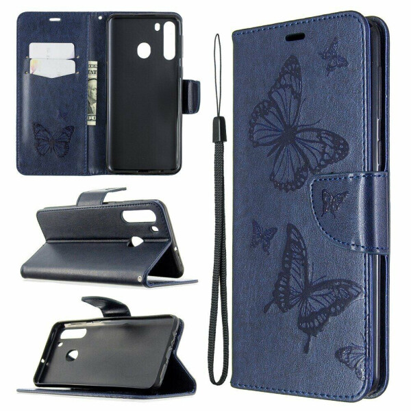 

Чехол UniCase Butterfly Pattern для Samsung Galaxy A21 (A215) - Blue