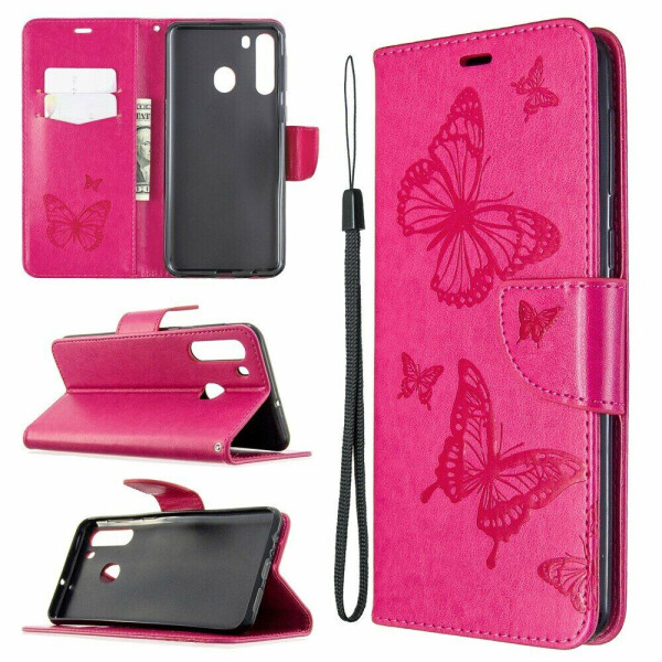 

Чехол UniCase Butterfly Pattern для Samsung Galaxy A21 (A215) - Rose