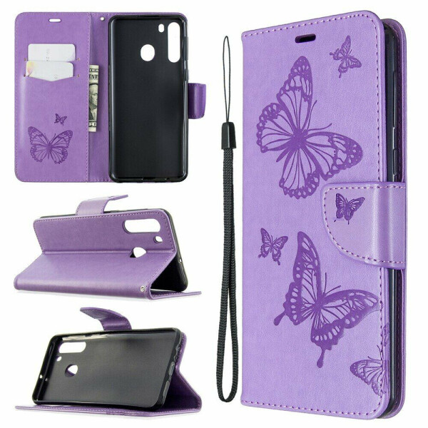 

Чехол UniCase Butterfly Pattern для Samsung Galaxy A21 (A215) - Purple