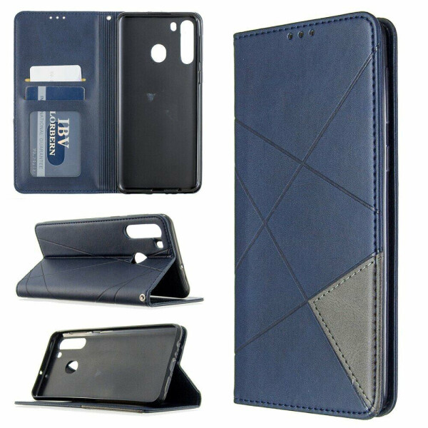 

Чехол UniCase Geometric Pattern для Samsung Galaxy A21 (A215) - Blue