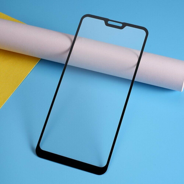 

Защитное стекло Deexe 5D Full Glue для ASUS Zenfone Max Pro (M2) ZB631KL - Black