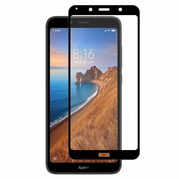 

Защитное стекло HAT PRINCE Full Glue Cover для Xiaomi Redmi 7A - Black