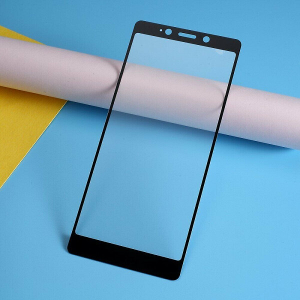 

Защитное стекло Deexe Full Glue Coverage для Sony Xperia L3 - Black