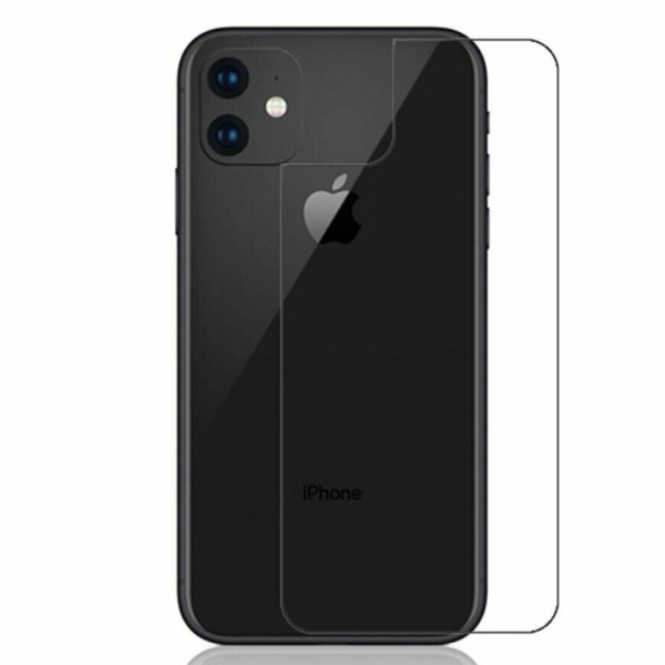 

Защитное стекло на заднюю панель Deexe Back Crystal Glass для Apple iPhone 11