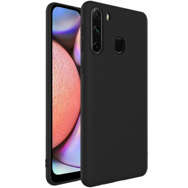 

Силиконовый (TPU) чехол IMAK UC-1 Series для Samsung Galaxy A21 (A215) - Black