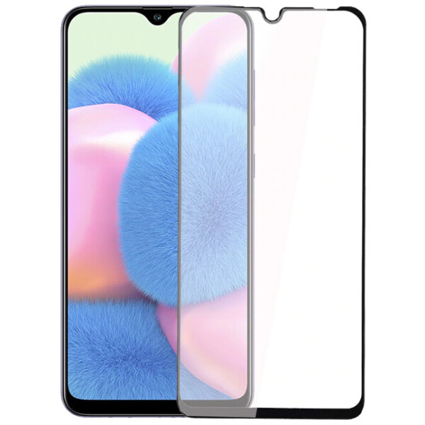 

Защитное стекло Deexe 5D Full Glue для Samsung Galaxy A30s (A307) / A50s (A507) - Black