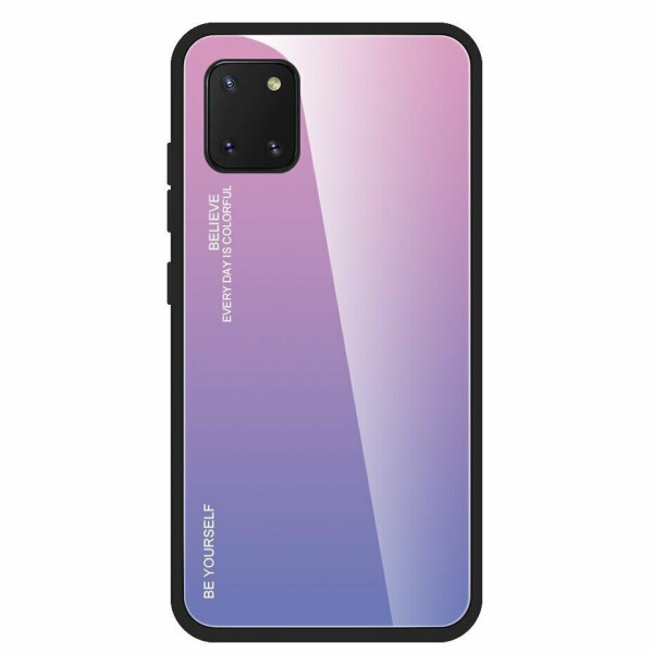

Защитный чехол Deexe Gradient Color для Samsung Galaxy Note 10 Lite (N770) - Pink / Purple