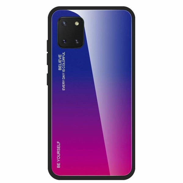 

Защитный чехол Deexe Gradient Color для Samsung Galaxy Note 10 Lite (N770) - Blue / Rose