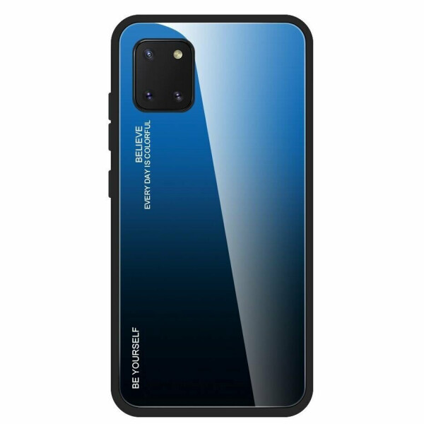 

Защитный чехол Deexe Gradient Color для Samsung Galaxy Note 10 Lite (N770) - Blue / Black