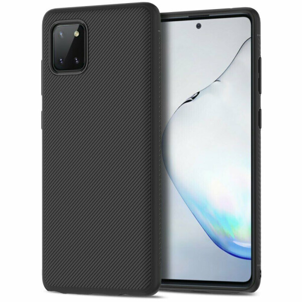 

Защитный чехол UniCase Twill Soft для Samsung Galaxy Note 10 Lite (N770) - Black