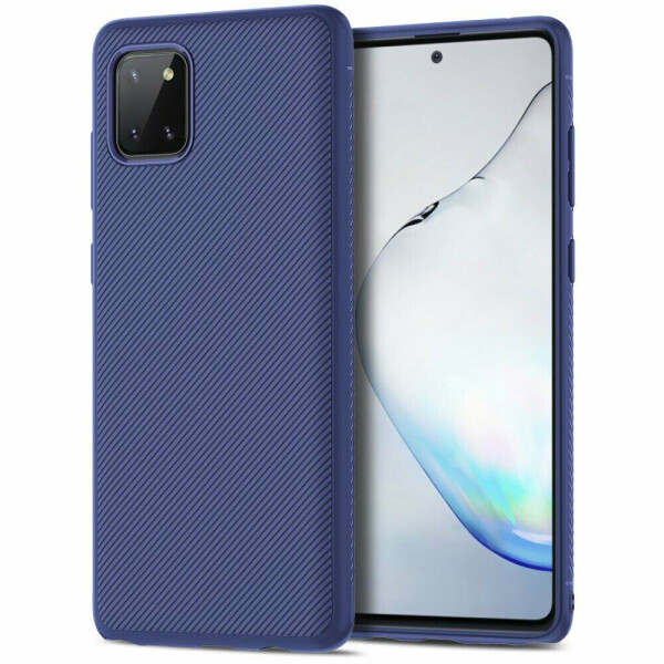 

Защитный чехол UniCase Twill Soft для Samsung Galaxy Note 10 Lite (N770) - Blue