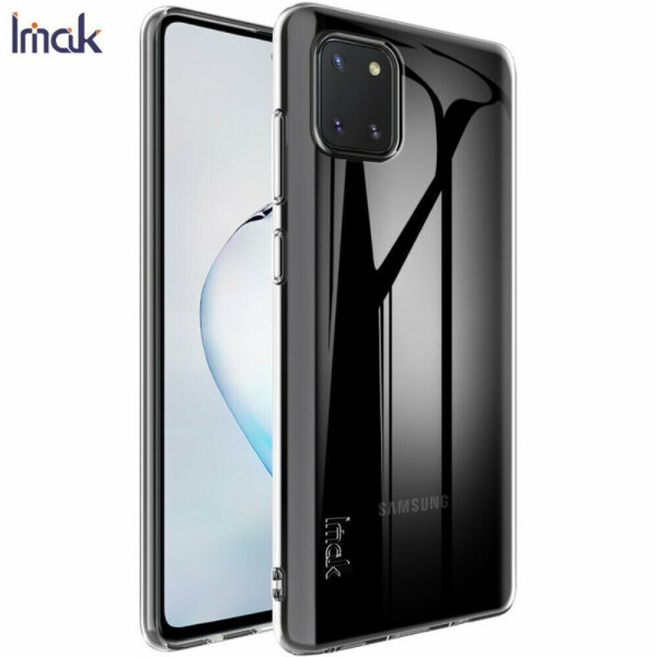 

Силиконовый чехол IMAK UX-5 Series для Samsung Galaxy Note 10 Lite (N770) - Transparent