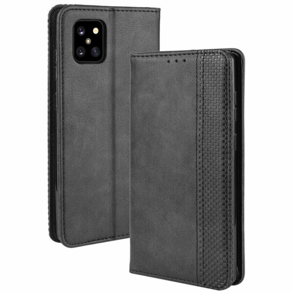 

Чехол Deexe Retro Style для Samsung Galaxy Note 10 Lite (N770) - Black