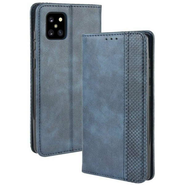

Чехол Deexe Retro Style для Samsung Galaxy Note 10 Lite (N770) - Blue