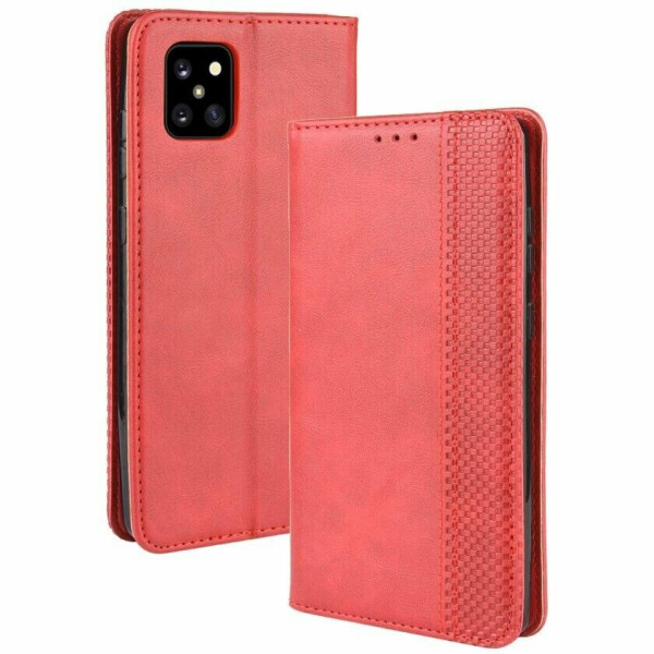 

Чехол Deexe Retro Style для Samsung Galaxy Note 10 Lite (N770) - Red