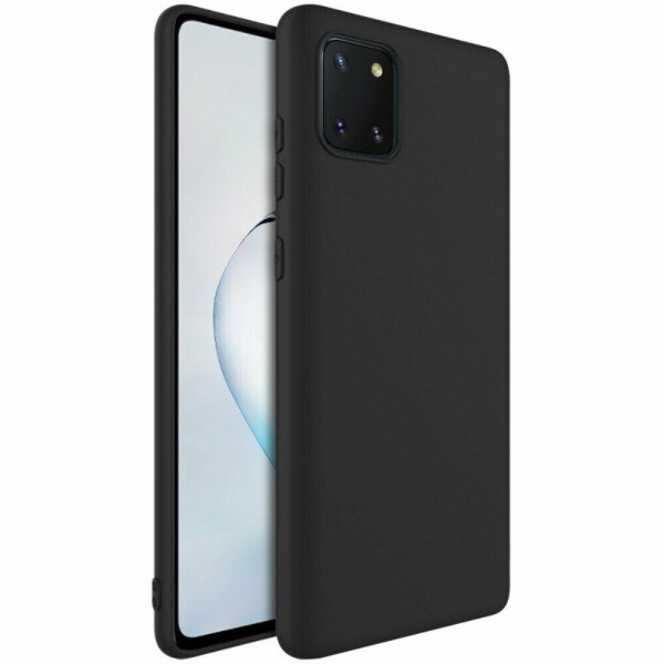 

Силиконовый (TPU) чехол IMAK UC-1 Series для Samsung Galaxy Note 10 Lite (N770) - Black