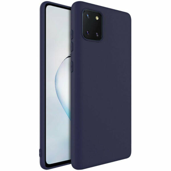 

Силиконовый (TPU) чехол IMAK UC-1 Series для Samsung Galaxy Note 10 Lite (N770) - Blue