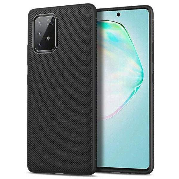 

Защитный чехол UniCase Twill Soft для Samsung Galaxy S10 Lite (G770) - Black
