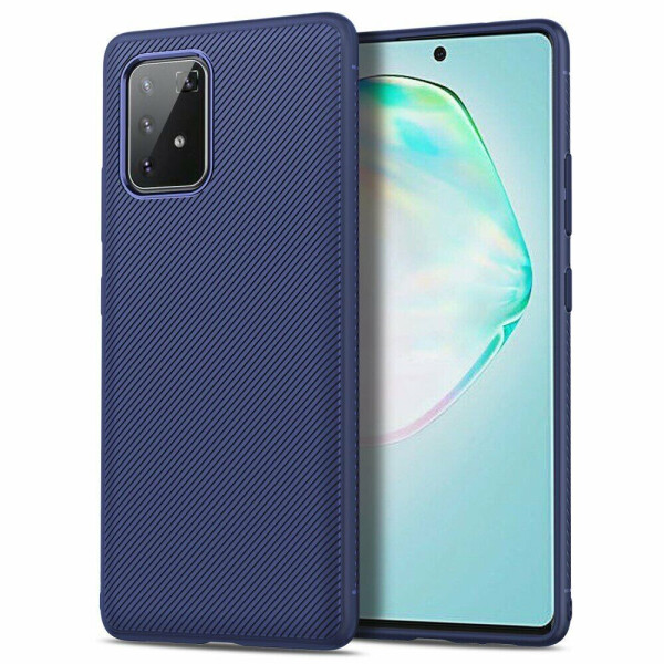 

Защитный чехол UniCase Twill Soft для Samsung Galaxy S10 Lite (G770) - Blue